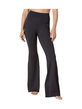 Beyond Yoga Heather Rib All Day Flare Pant